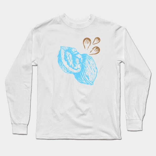 D's Notts Co. Long Sleeve T-Shirt by BrainDumpCreations 